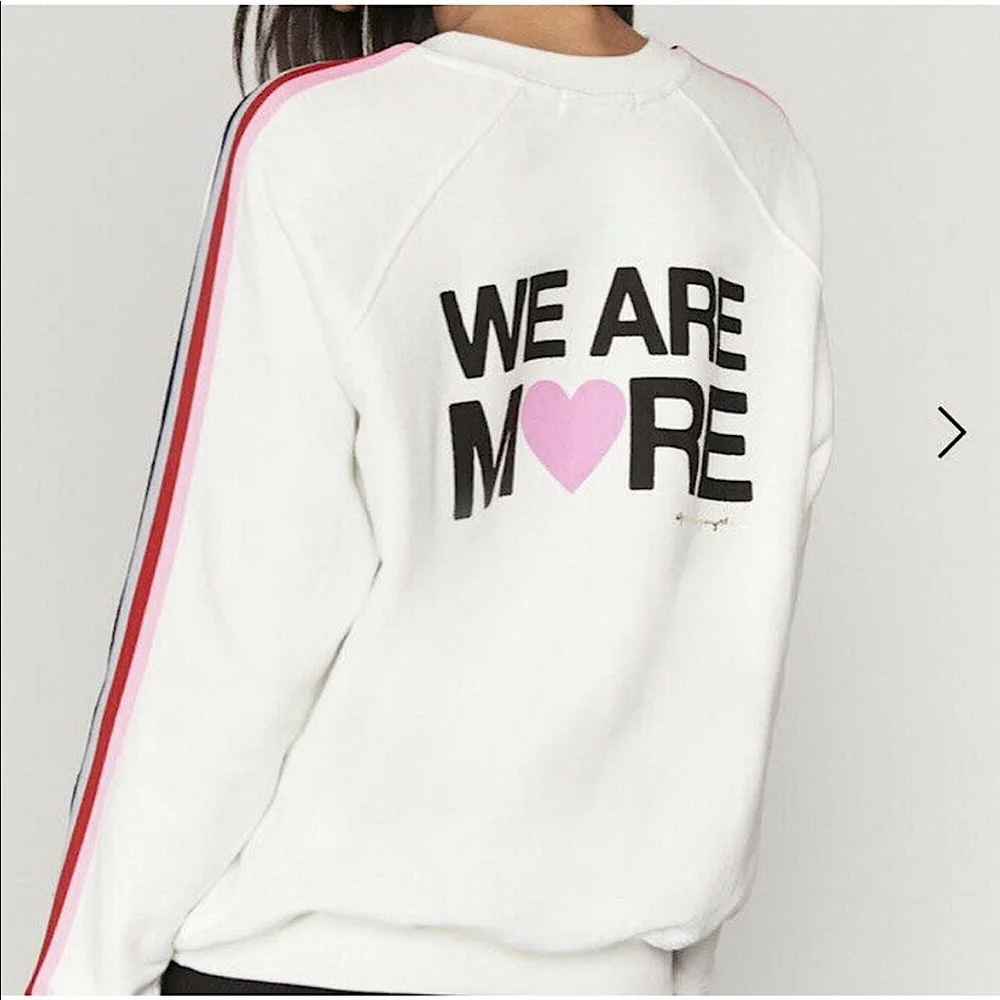 🆕 NWOT Spiritual Gangster | We Are More Classic Crew Sweatshirt